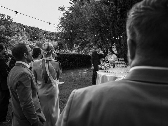 Chris and Louisa's Wedding in Tuscany, Tuscany 14