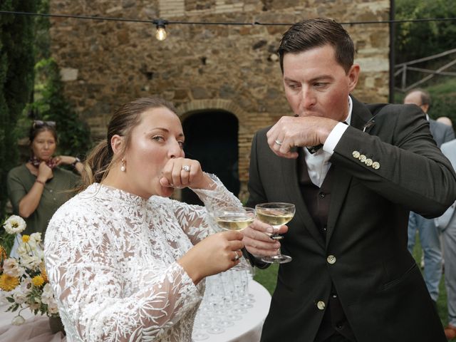 Chris and Louisa's Wedding in Tuscany, Tuscany 17
