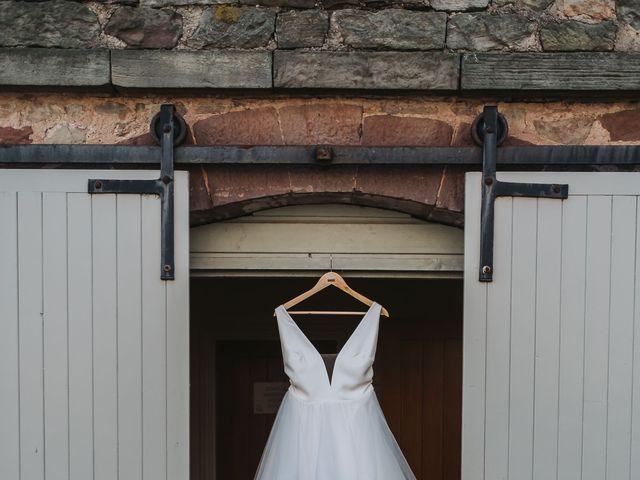 Joseph and Chloe's Wedding in Chathill, Northumberland 6