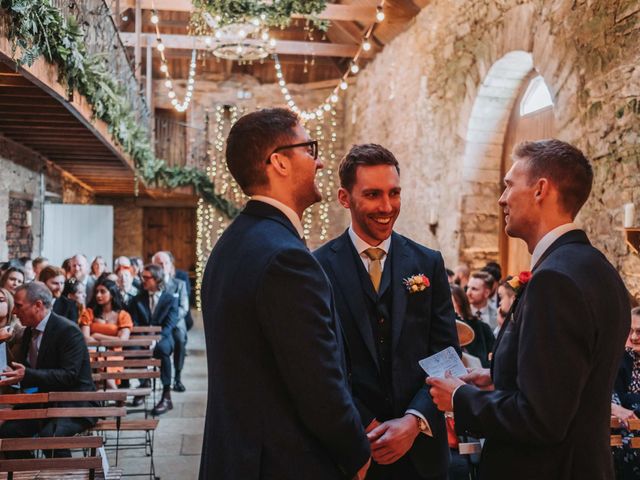 Joseph and Chloe's Wedding in Chathill, Northumberland 23