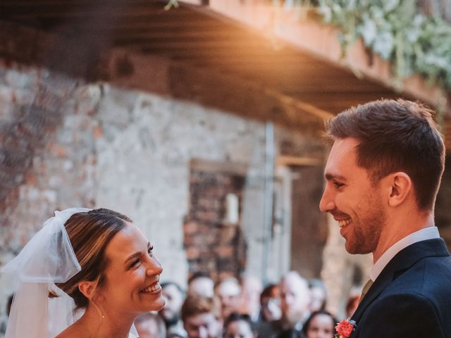 Joseph and Chloe's Wedding in Chathill, Northumberland 27