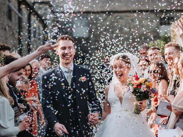 Joseph and Chloe's Wedding in Chathill, Northumberland 31
