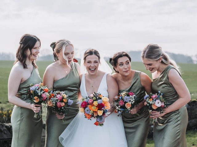 Joseph and Chloe's Wedding in Chathill, Northumberland 34