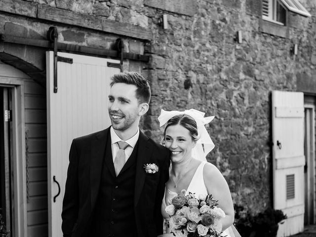 Joseph and Chloe's Wedding in Chathill, Northumberland 49