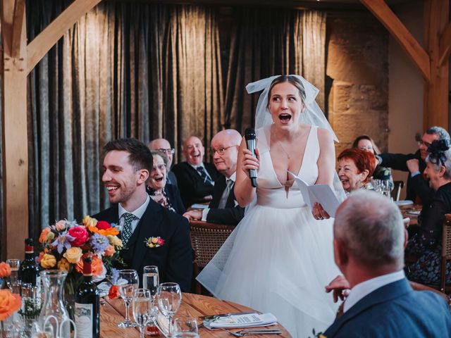 Joseph and Chloe's Wedding in Chathill, Northumberland 55