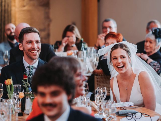 Joseph and Chloe's Wedding in Chathill, Northumberland 56