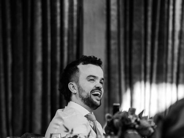 Joseph and Chloe's Wedding in Chathill, Northumberland 59