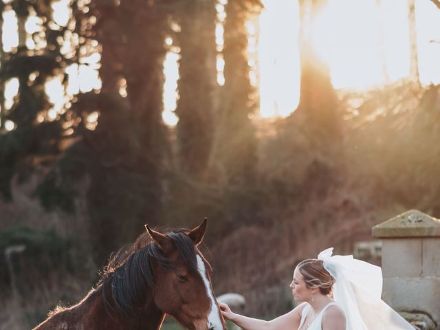 Joseph and Chloe's Wedding in Chathill, Northumberland 68