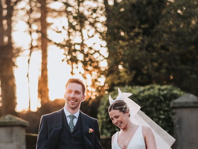 Joseph and Chloe's Wedding in Chathill, Northumberland 70