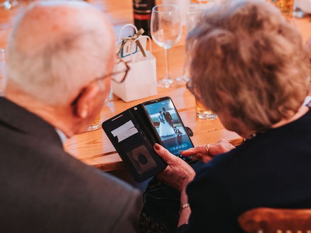 Joseph and Chloe's Wedding in Chathill, Northumberland 76