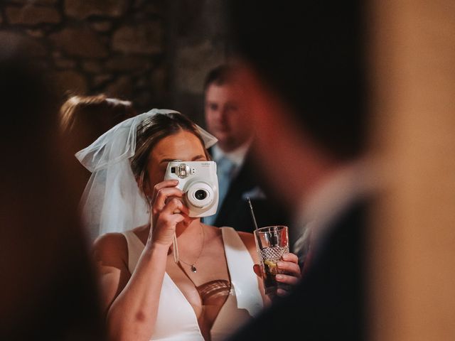 Joseph and Chloe's Wedding in Chathill, Northumberland 78