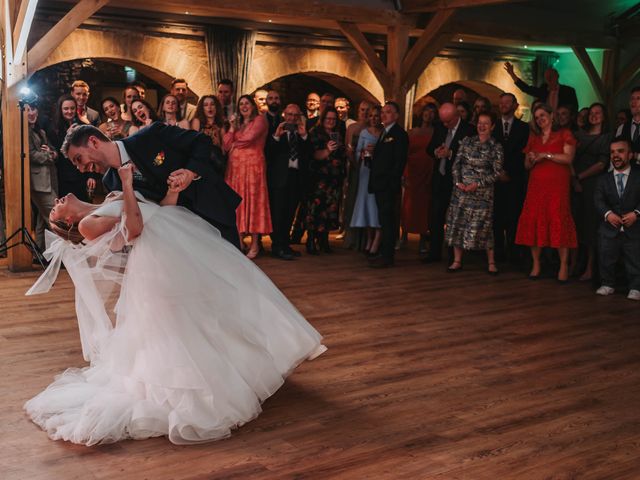 Joseph and Chloe's Wedding in Chathill, Northumberland 79