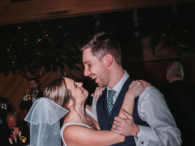 Joseph and Chloe's Wedding in Chathill, Northumberland 83