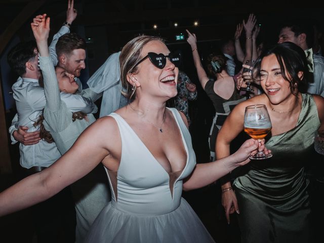 Joseph and Chloe's Wedding in Chathill, Northumberland 85