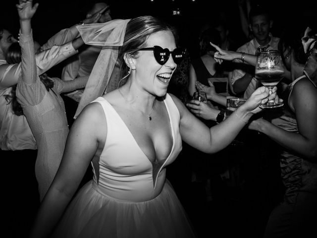 Joseph and Chloe's Wedding in Chathill, Northumberland 86