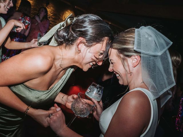 Joseph and Chloe's Wedding in Chathill, Northumberland 88