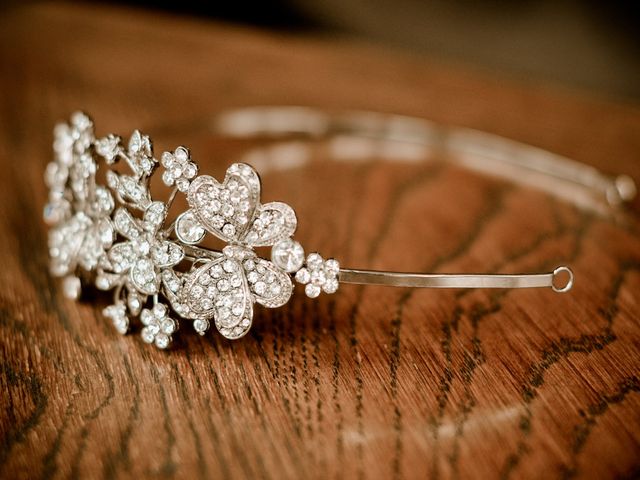 Emily and Alex's Wedding in Atherstone, Warwickshire 1