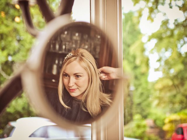 Emily and Alex's Wedding in Atherstone, Warwickshire 2