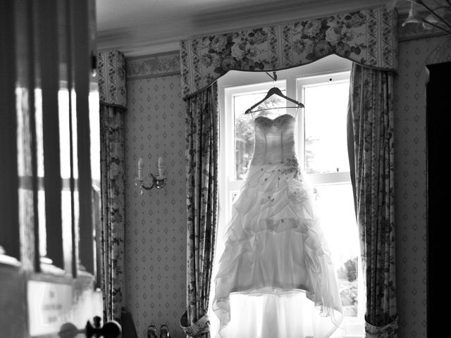 Emily and Alex's Wedding in Atherstone, Warwickshire 4