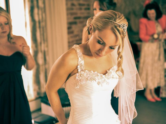 Emily and Alex's Wedding in Atherstone, Warwickshire 11