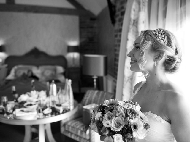 Emily and Alex's Wedding in Atherstone, Warwickshire 13