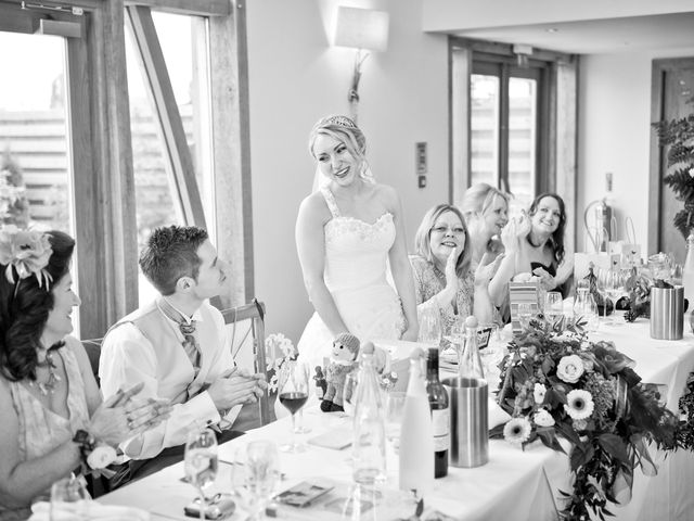 Emily and Alex's Wedding in Atherstone, Warwickshire 30