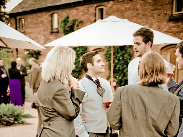 Emily and Alex's Wedding in Atherstone, Warwickshire 32