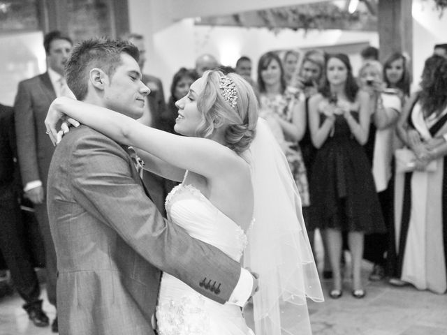 Emily and Alex's Wedding in Atherstone, Warwickshire 34