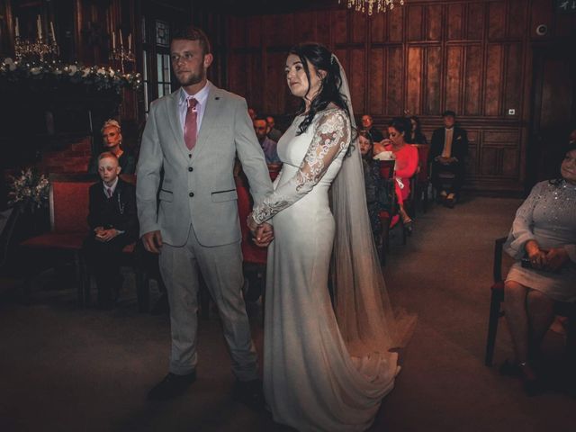 Dan and Jodi's Wedding in Carlisle, Cumbria 3