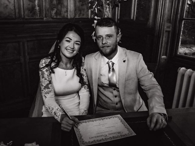 Dan and Jodi's Wedding in Carlisle, Cumbria 5