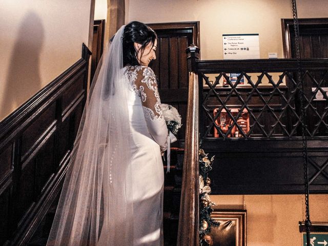 Dan and Jodi's Wedding in Carlisle, Cumbria 7