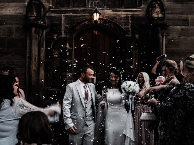 Dan and Jodi's Wedding in Carlisle, Cumbria 8