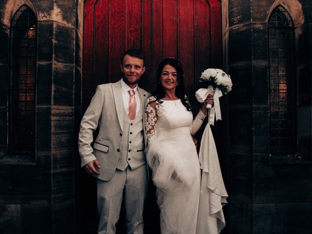 Dan and Jodi's Wedding in Carlisle, Cumbria 10