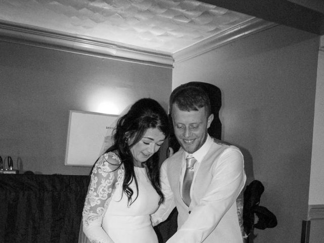 Dan and Jodi's Wedding in Carlisle, Cumbria 13