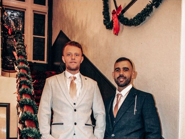 Dan and Jodi's Wedding in Carlisle, Cumbria 16