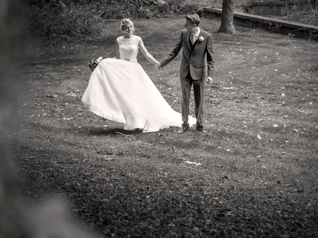 Danny and Viktorija&apos;s Wedding in Wyndham, Mid Glamorgan 11