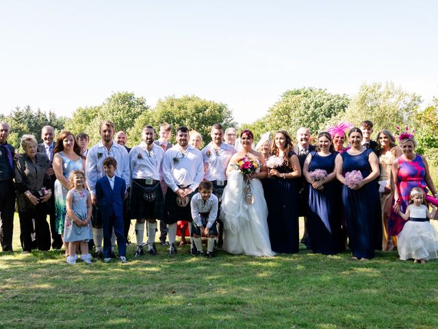 Laura and Mark's Wedding in Peterhead, Aberdeen &amp; Deeside 17