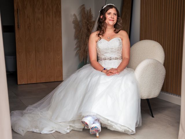 James and Libby&apos;s Wedding in Cullompton, Devon 9