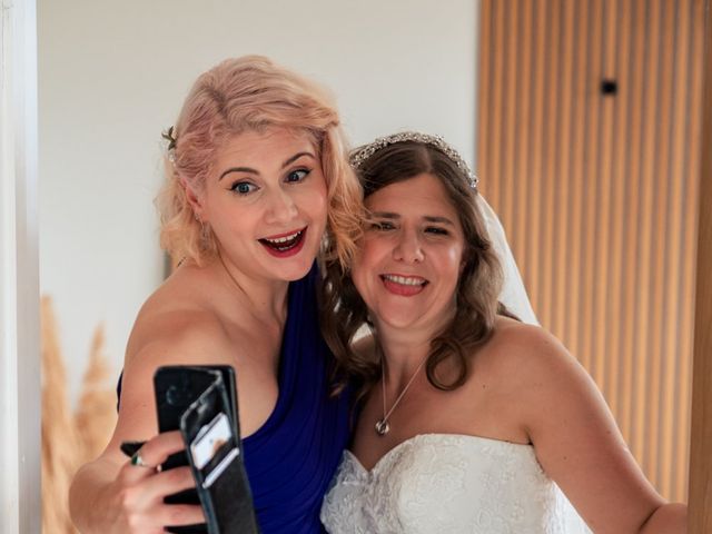 James and Libby&apos;s Wedding in Cullompton, Devon 12