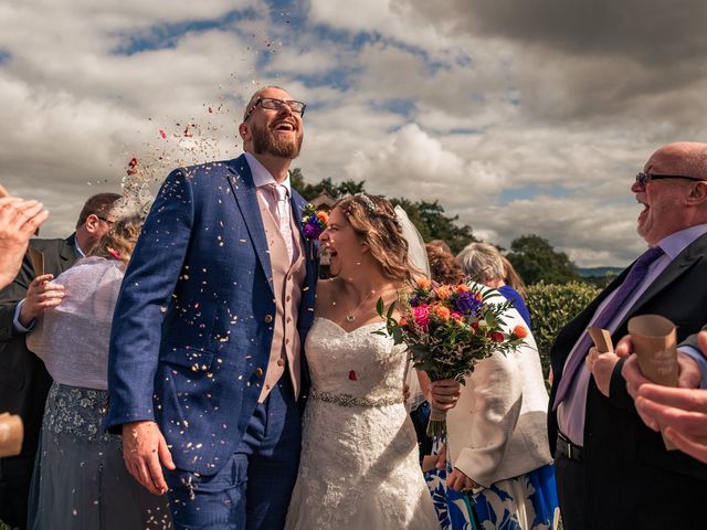 James and Libby&apos;s Wedding in Cullompton, Devon 25