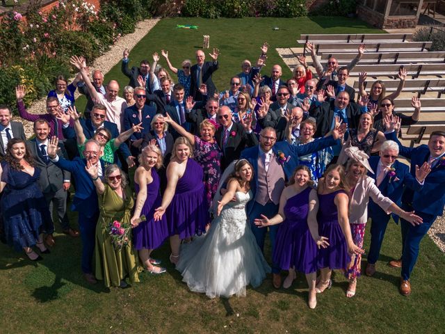 James and Libby&apos;s Wedding in Cullompton, Devon 26