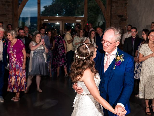 James and Libby&apos;s Wedding in Cullompton, Devon 43