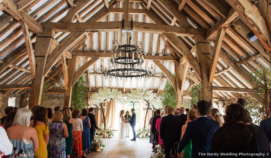 Alex and Hannah's Wedding in Bolton Abbey, North Yorkshire