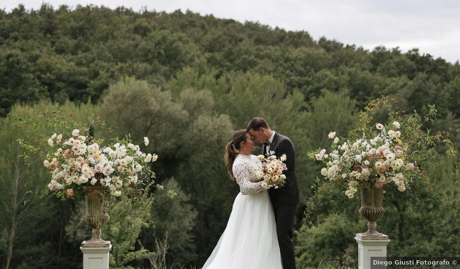 Chris and Louisa's Wedding in Tuscany, Tuscany