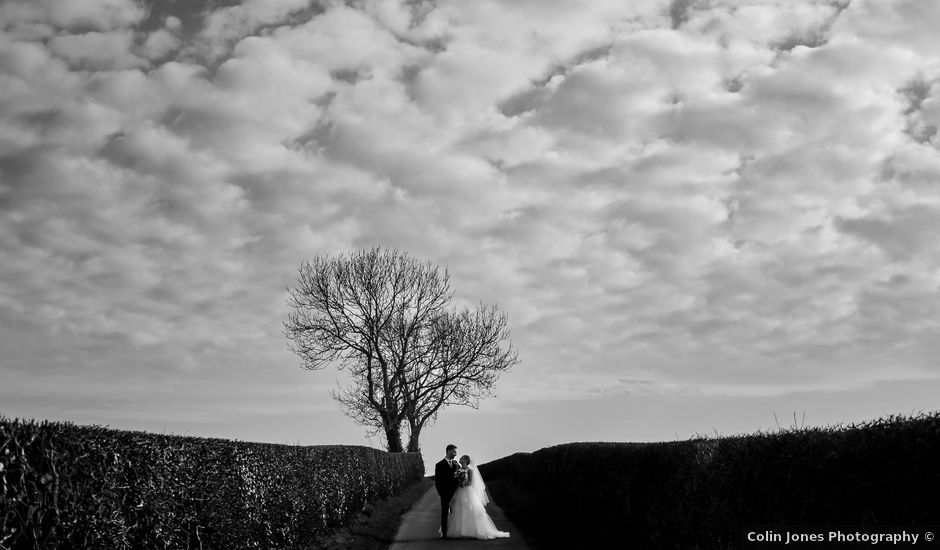 Joseph and Chloe's Wedding in Chathill, Northumberland