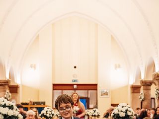 Julie &amp; Anthony's wedding 1