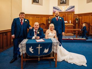 Julie & Anthony's wedding