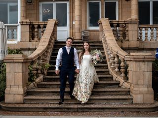 Grace &amp; George's wedding 1