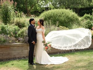 Rachael & Enderjit's wedding