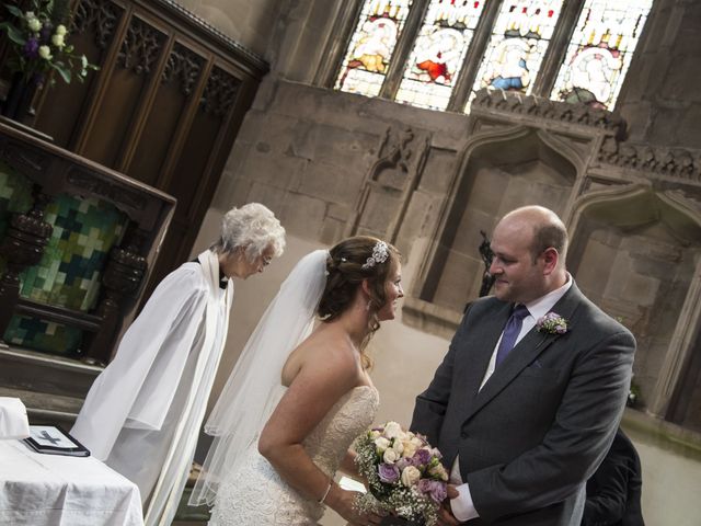 Michael and Lindsay&apos;s Wedding in Claverdon, Warwickshire 31